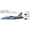 Italeri 1461 AERMACCHI MB-339 60th P.A.N.Anniv. 1/72